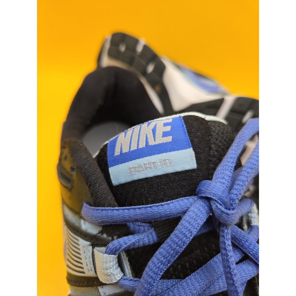 Nike Dart Size 9 Women's Athletic Running Shoes Periwinkle/Black Excellent - Picture 6 of 6